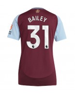 Aston Villa Leon Bailey #31 Domácí Dres pro Dámské 2024-25 Krátký Rukáv